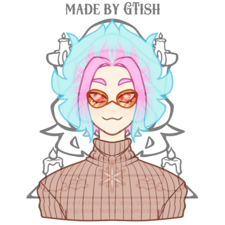 Cotton - Model - Static