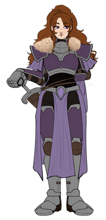 Princess Discordia - Colored