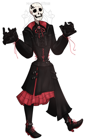 Neophytos, the Unborn - Shaded