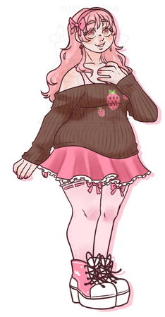 "Mochi" - Shaded