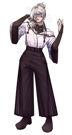 Gojo Tomoe - Shaded